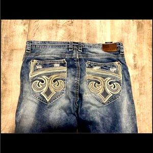 Affliction jeans mens